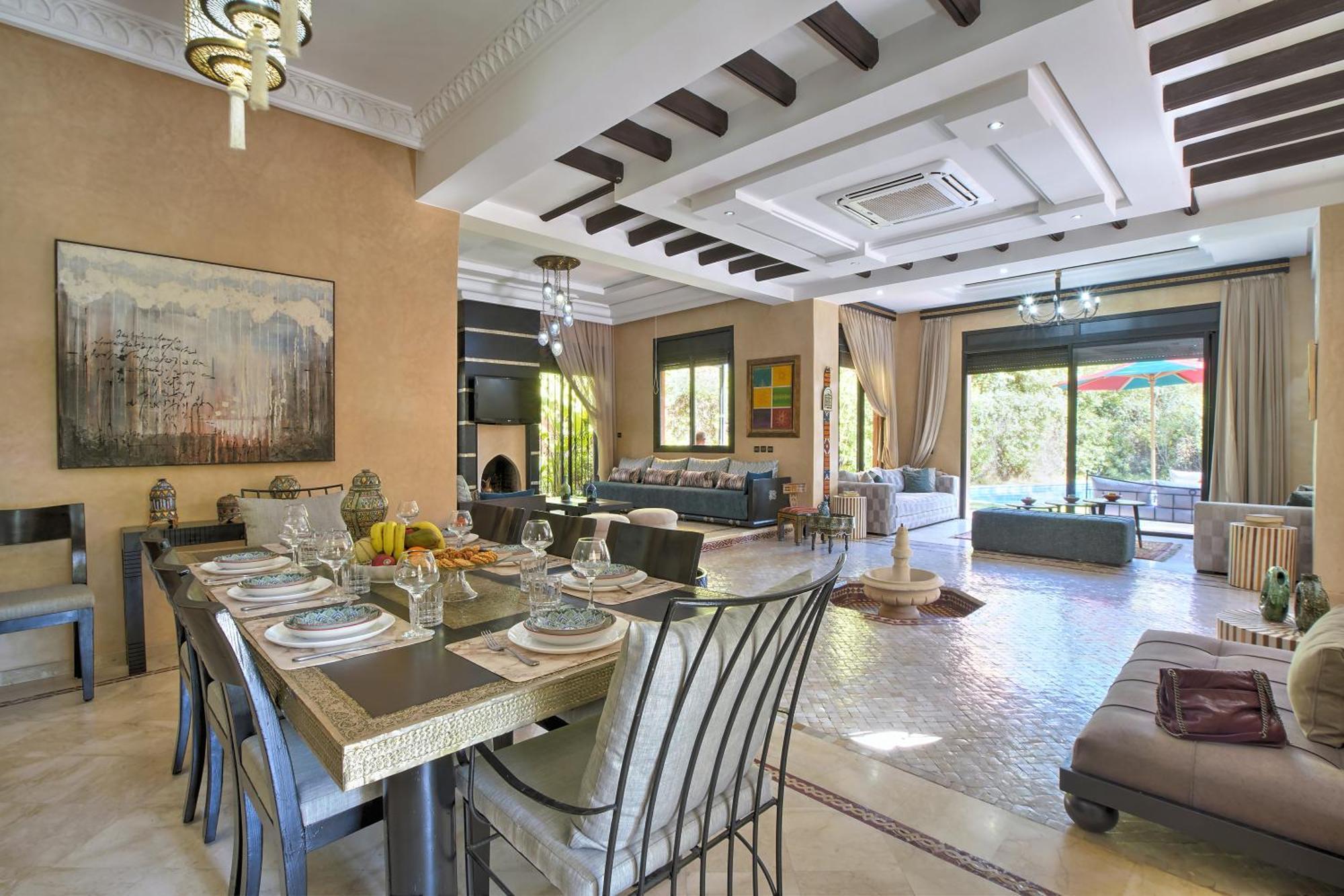 Villa Garden Marrakesh Exterior photo