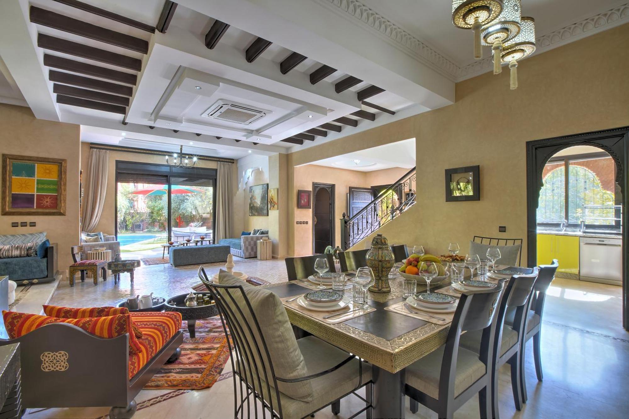 Villa Garden Marrakesh Exterior photo