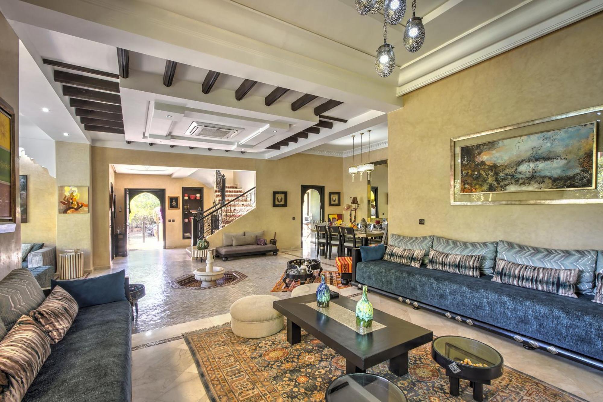Villa Garden Marrakesh Exterior photo