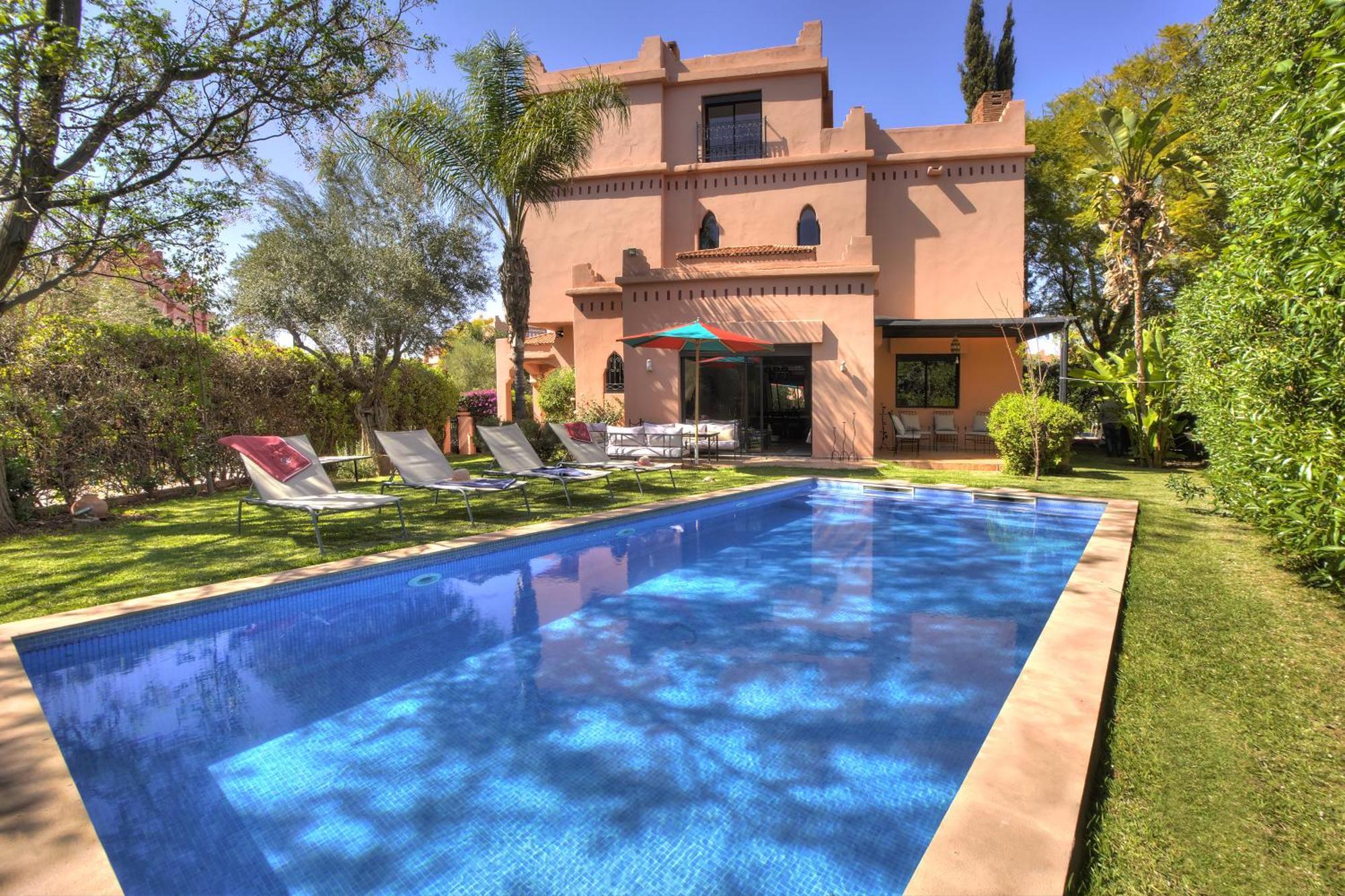 Villa Garden Marrakesh Exterior photo